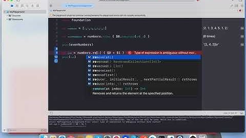 Filter, Reduce, Map, & our own higher order function with example | Swift 5.5