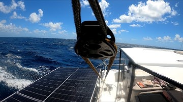 Issues with an A-Frame mainsheet system