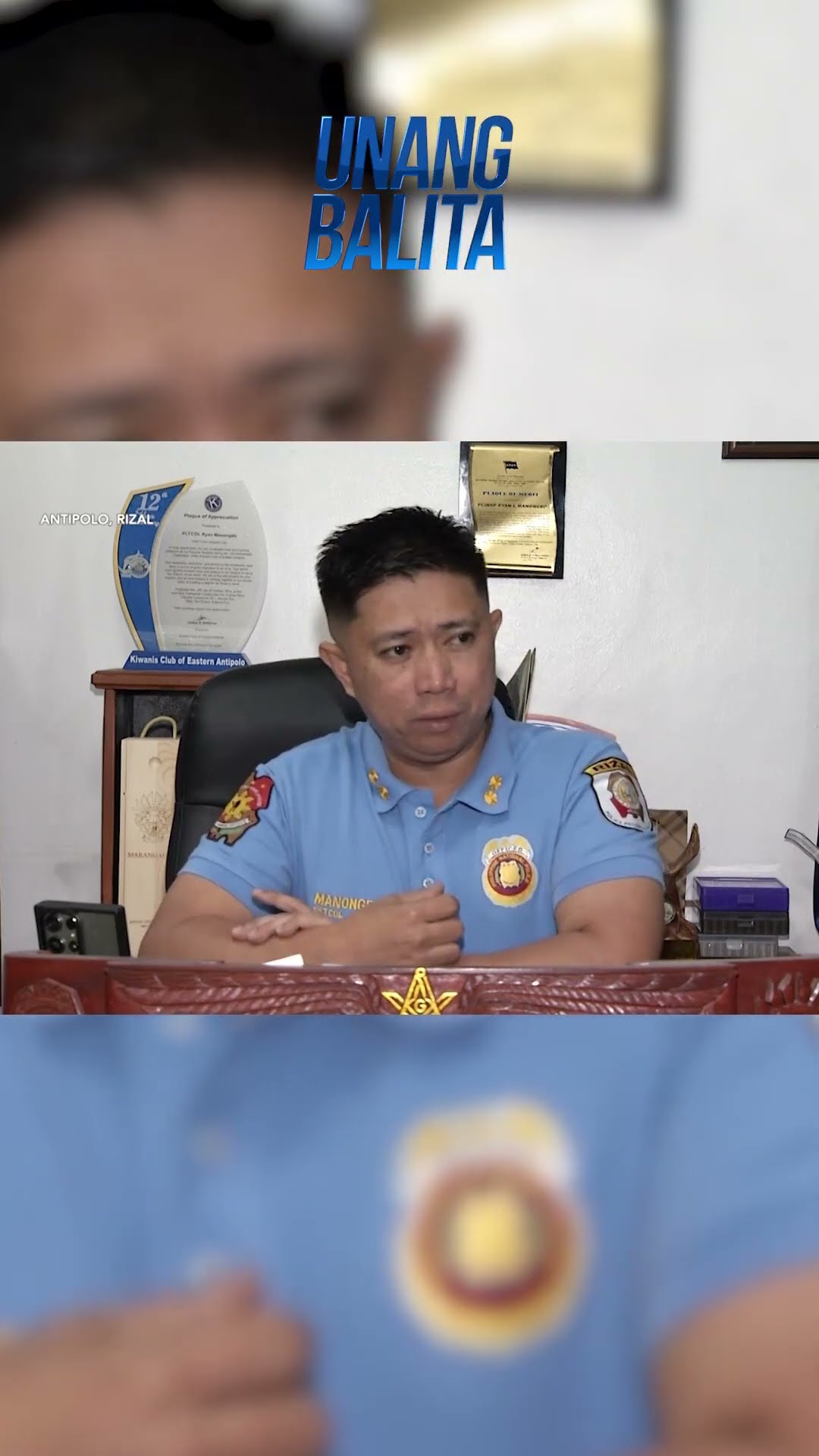 Babae, patay matapos saksakin ng tenant na sinisingil niya ng upa sa bahay #shorts | Unang Balita