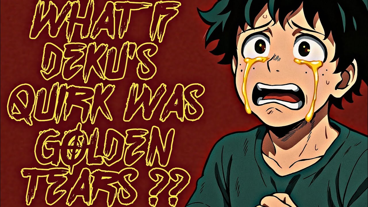 What If Deku’s Quirk Was Golden Tears?