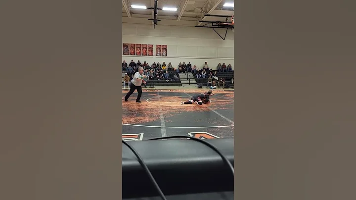 Stepping on the mat to intentionally lose!