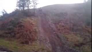 cortafuegos raptor 700 enduro hillclimb galicia