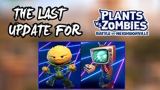 FINAL BATTLE FOR NEIGHBORVILLE UPDATE DETAILS - Plants vs Zombies BFN