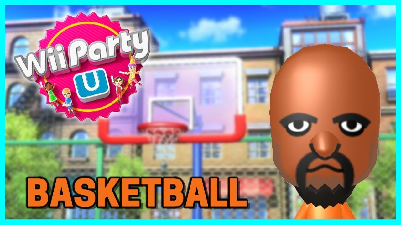 Wii Party U Basketball YouTube