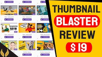 Thumbnail Blaster Review and Demo + [[ $19.40 ]] Limited-Time Coupon