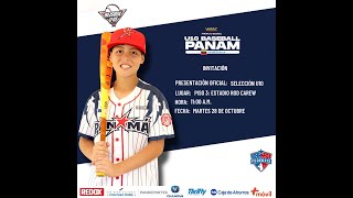 Presentación Oficial de la Selección Nacional de Beisbol de U10.