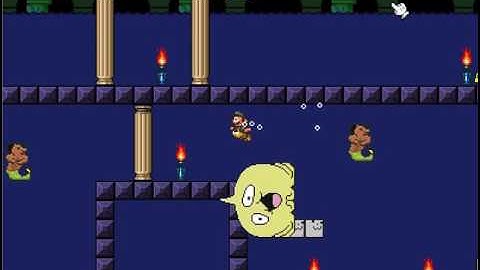 SMBX Custom Remastered Level-Underwater