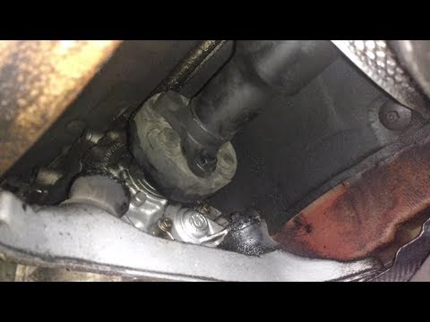 BMW E46 Rubber Universal Joint Replacement To Fix Jerky Shift