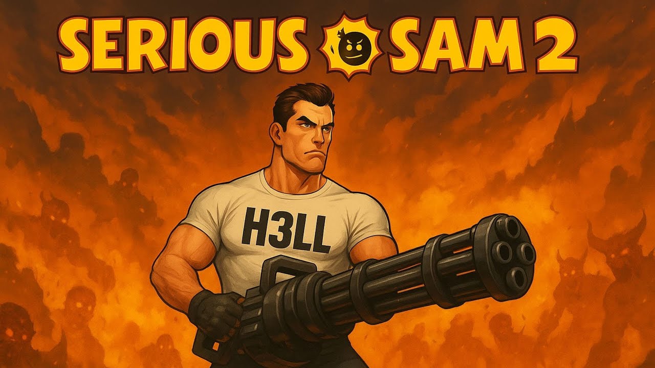 Serious Sam 2: Co-op Partea II - YouTube