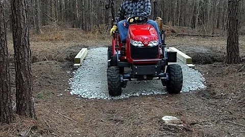 Building a Culvert Bridge-Pt- 3  Vid-056
