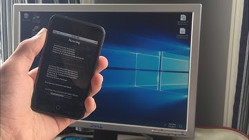 Jailbreaking My iPod Touch 1st Generation! (correctly)