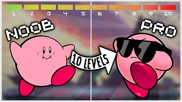 10 Levels of Kirby Combos: from Noob to Pro