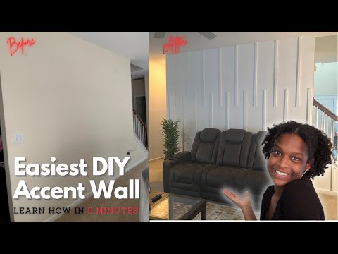 Easiest DIY Accent