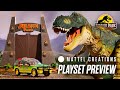 CROWDFUNDED PLAYSET — Jurassic Park Hammond Collection &quot;The Gates&quot; Revealed! / collectjurassic.com