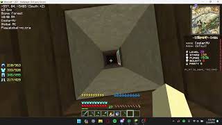 Testing silk touch spawners