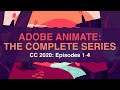 Intro to Adobe Animate: FULL COURSE [Ep.1 - 4] | Animation Tutorial