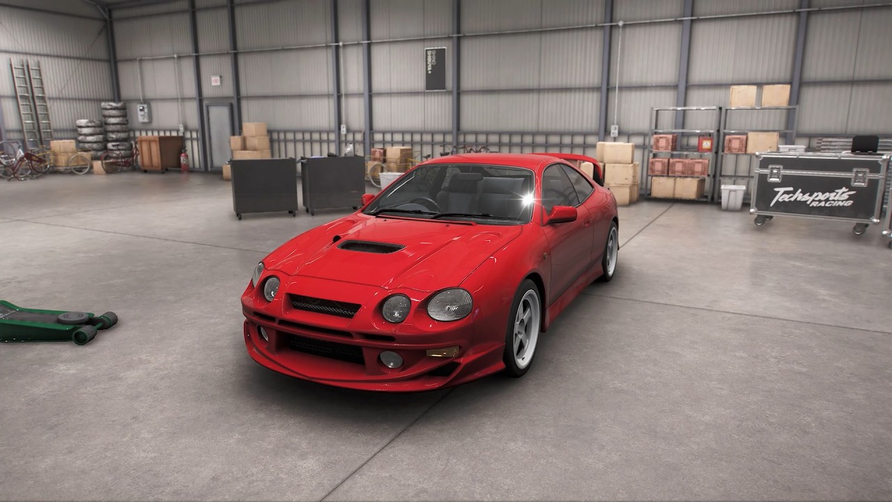 1994 Toyota Celica GT-Four ST205 Test Drive - Varis Body Kit