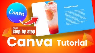 ✨ Canva Animated Presentation Tutorial | Clean & Aesthetic (Free Version)