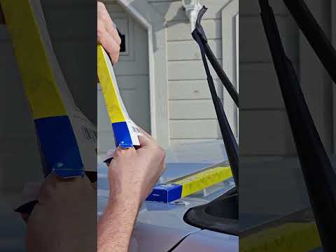 How to replace wiper blades on your F150 (Michelin ones from Costco)