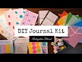 Handmade Journal Supplies Kit🍂|| Malayalam Tutorial| washi tapes, stamps, film strips, stickers....