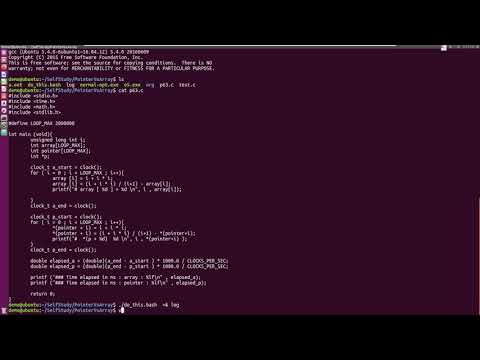 C Programming | Pointers to Function: error: lvalue required as left operand of assignment - YouTube C Programming | Pointers To Function: Error: Lvalue Required As Left Operand Of Assignment - Youtube