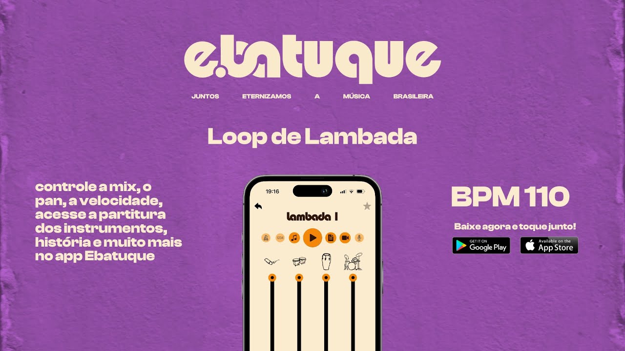 Lambada (110 BPM) Loop auf YouTube ansehen Lambada (110 BPM) Loop auf YouTube ansehen