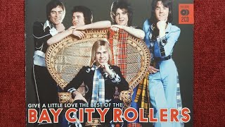 BAY CITY ROLLERS / PLEASE STAY     1974