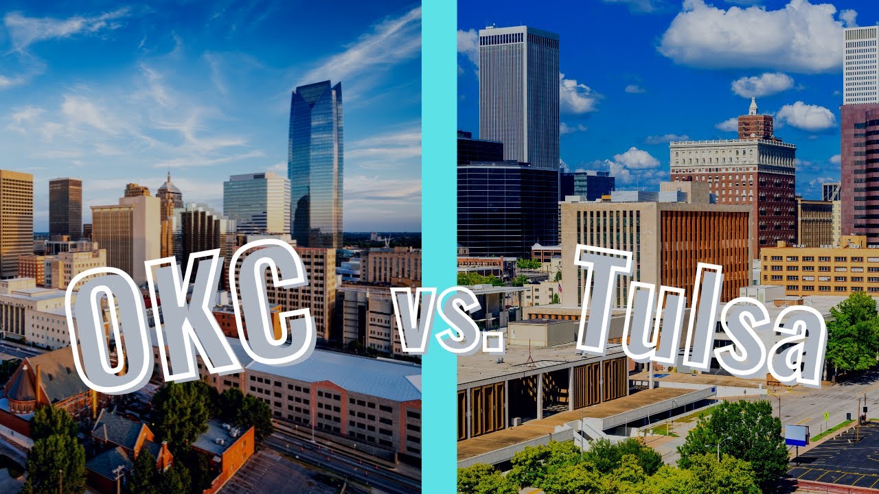 tulsa vs oklahoma city to visit