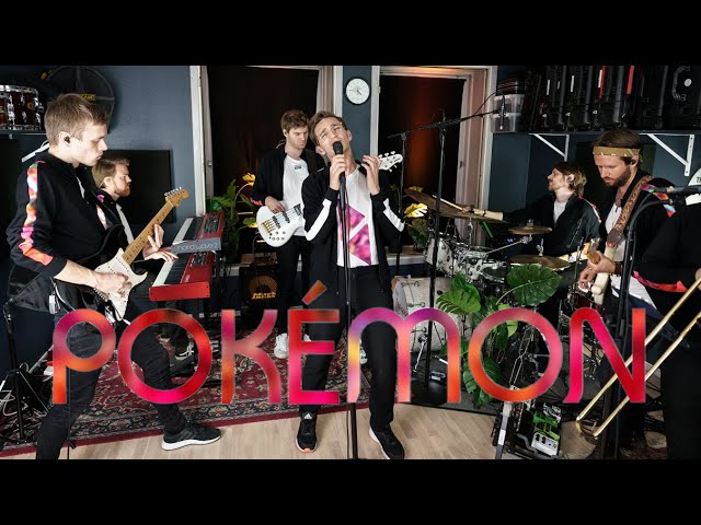 Pokémon Theme (Gotta Catch 'Em All!) - Jason Paige ROCK cover (w/ horn section)