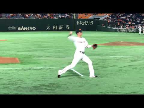 読売ジャイアンツ 坂本勇人 キャッチボール