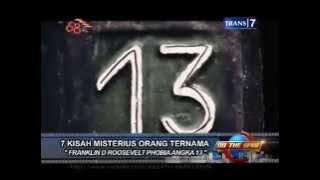 7 Kisah Nyata yang Misterius Orang Ternama