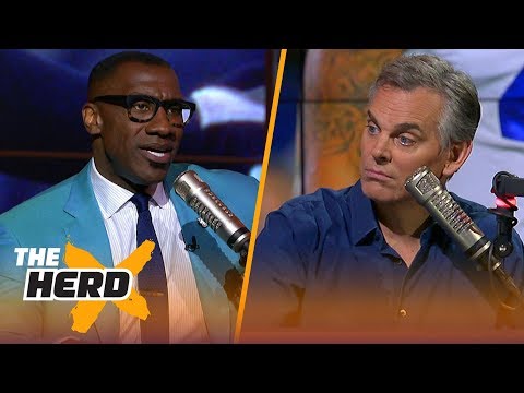 Shannon Sharpe on Dak’s value in Dallas, coaching challenges for Jon Gruden | NFL | THE HERD