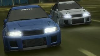 The Invincible Lan Evo Bros. | Wangan Midnight