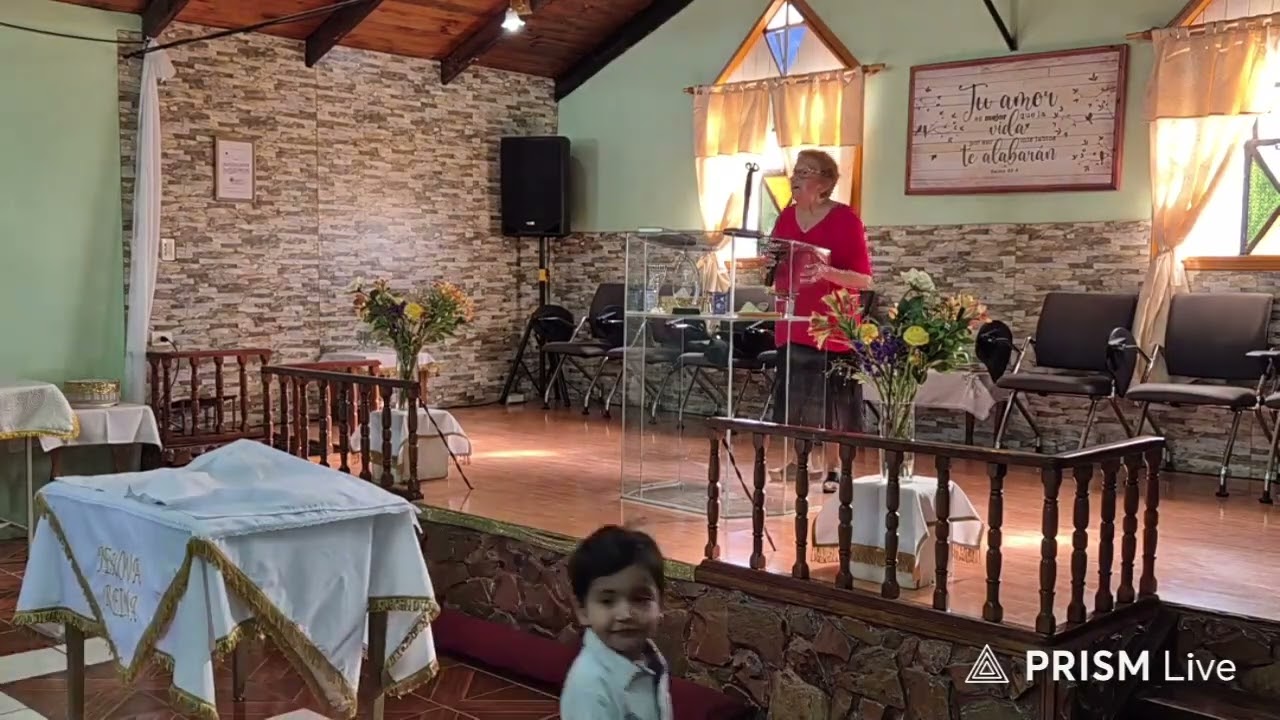 Culto Domingo 08 de Febrero del 2026