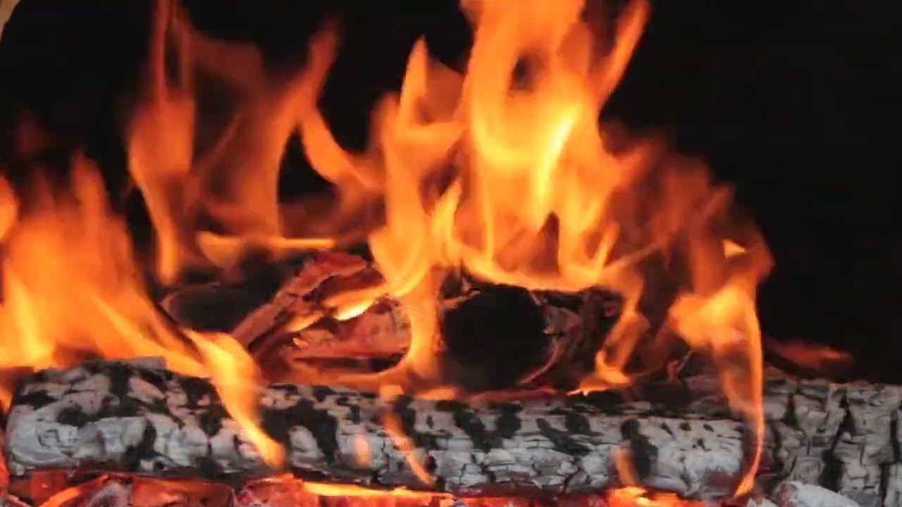 Efecto sedante, sonido fuego crujiente