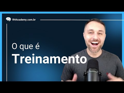 Vídeo: O Que é Treinamento