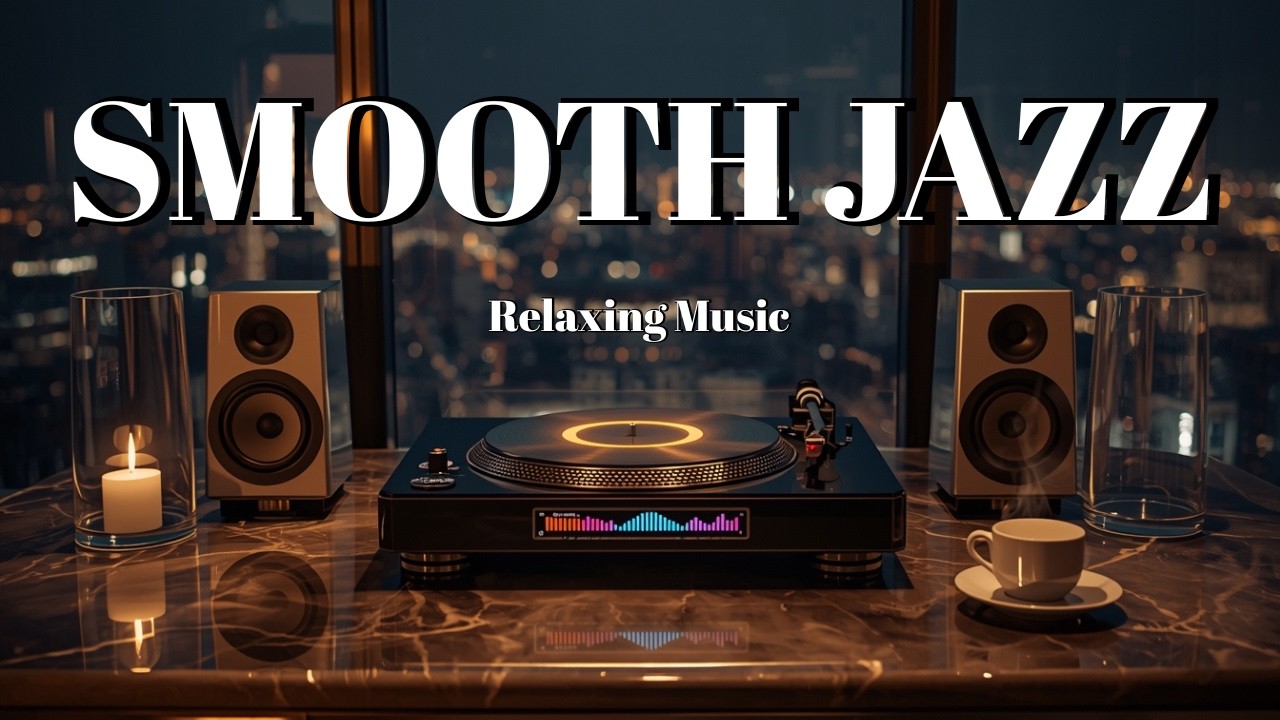 Smooth Jazz & Soul R&B instrumental – melodies for gentle, warm relaxing moments