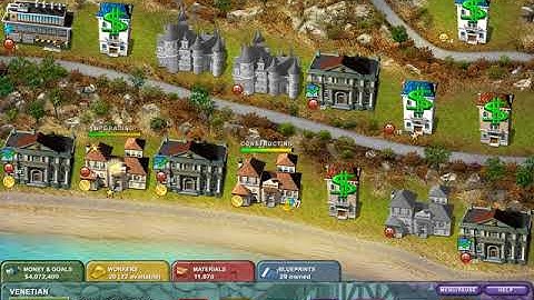 Build a lot 3 Passport to Europe Walkthrough Expert Mode Level 43