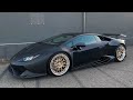 Drifting Huracan Forged Carbon Makeover, Very LOUD!
