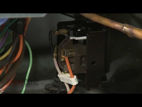 PTC Relay - GE Refrigerator Repair