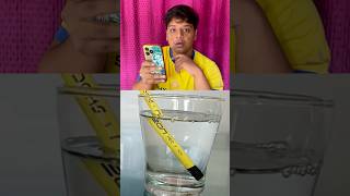 Broken pencil experiment 😱|Refraction of water #shorts