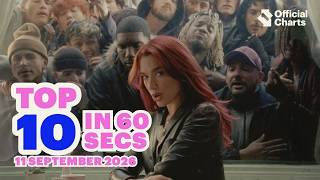 Official Charts Top 10 in 60 Seconds | 11 September 2026