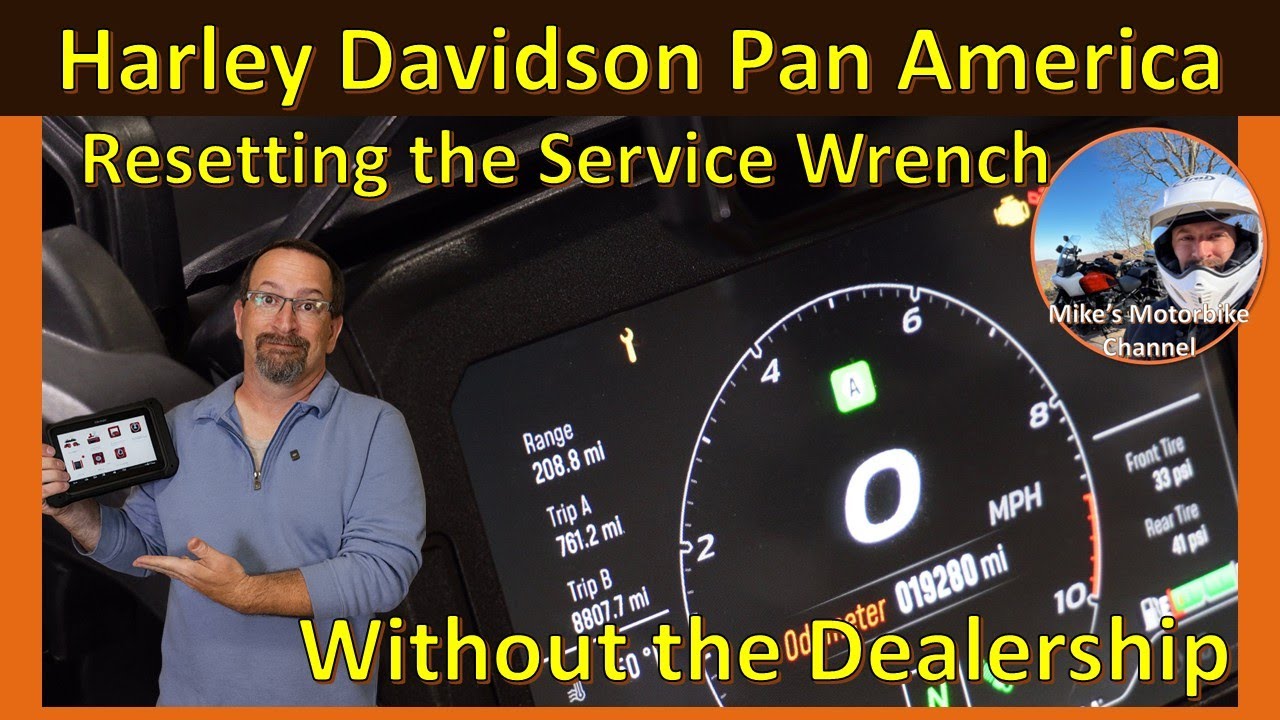 Сканер MT700 может сбросить настройки сервисного ключа Pan America, но может ли он сделать что-то...