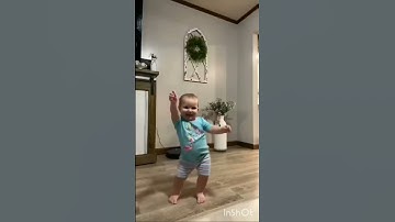 Thumbnail of Dancing baby 🥰😍🦋 #shorts #dance  #funny