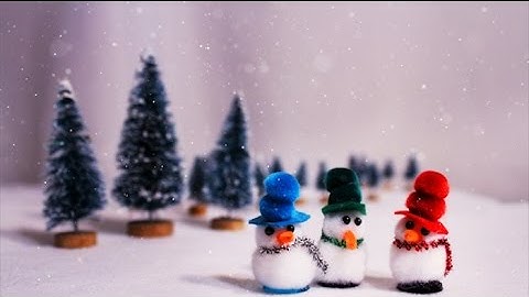 Motionbolt.com - Winter Snowman
