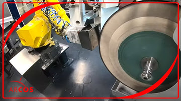 Robotic Cells for Grinding and Polishing of Electrical Boxes | Arcos