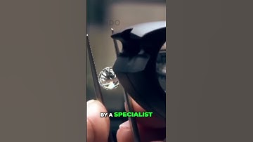 Diamond Specialist: Quality Inspection Process Explained Simply #shorts