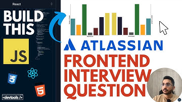 Solving Atlassian Frontend Interview Question | Interactive JIRA Velocity Chart