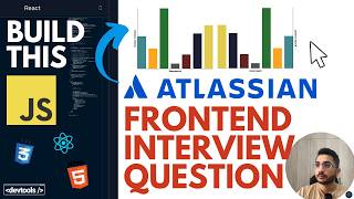 Solving Atlassian Frontend Interview Question | Interactive JIRA Velocity Chart