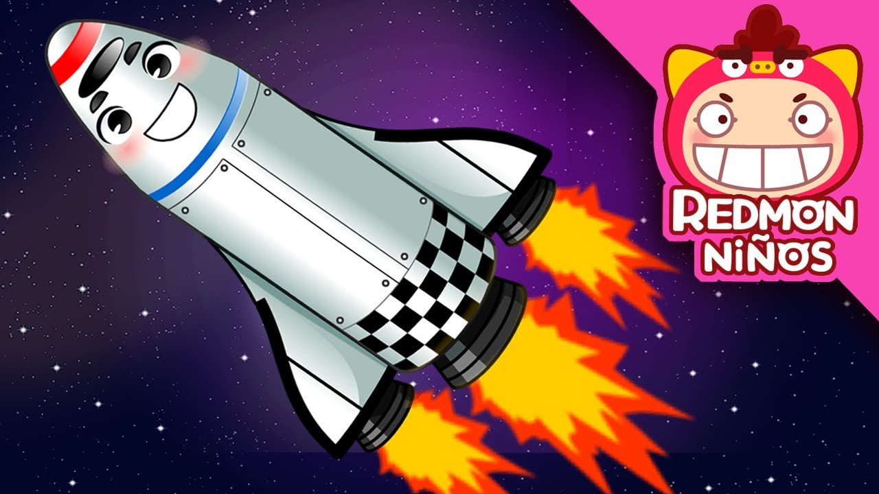 Cancion del cohete | Canciones de Autos | redmon Español | REDMON NiÑOS